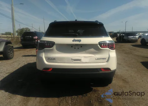 2020 Jeep Compass Limited 4X4 from USA, damaged, VIN 3C4NJDCB6LT234125